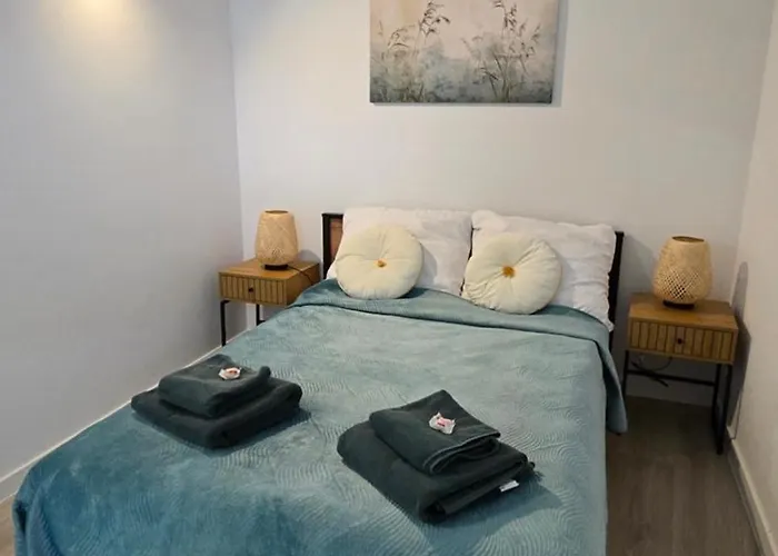 Kameralny Nowy Apartament W Centrum Miasta, Duzy Parking, Fv, Luksusowo Wyposazony, Playstation 5, Balkon, Klimatyzacja, Taras, Winda, Wyposazona Kuchnia